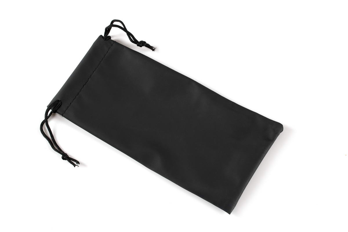 Zwarte Pouch PU main product photo