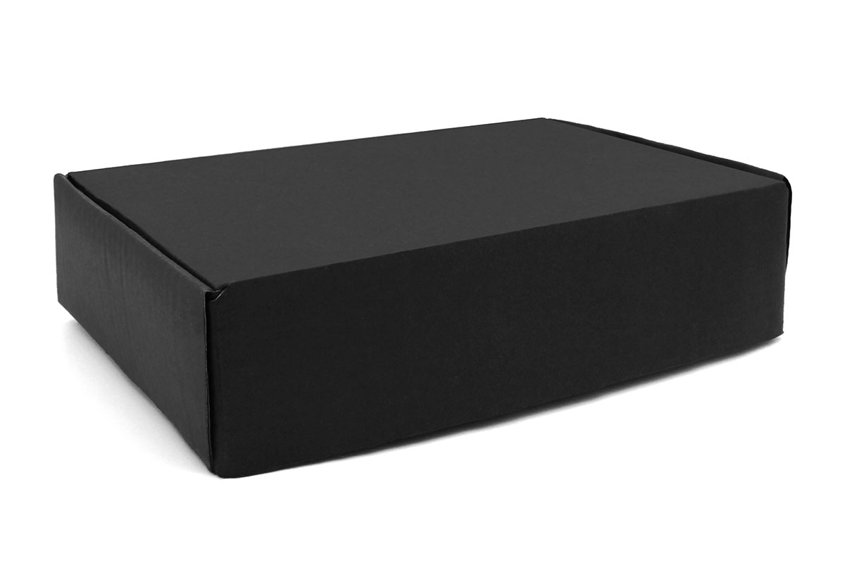 Matt-schwarze Geschenkbox main product photo