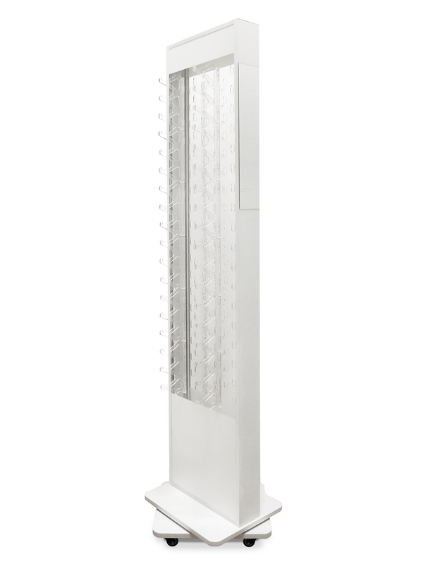 Μεγάλη λευκή οθόνη για 72 γυαλιά ηλίου main product photo