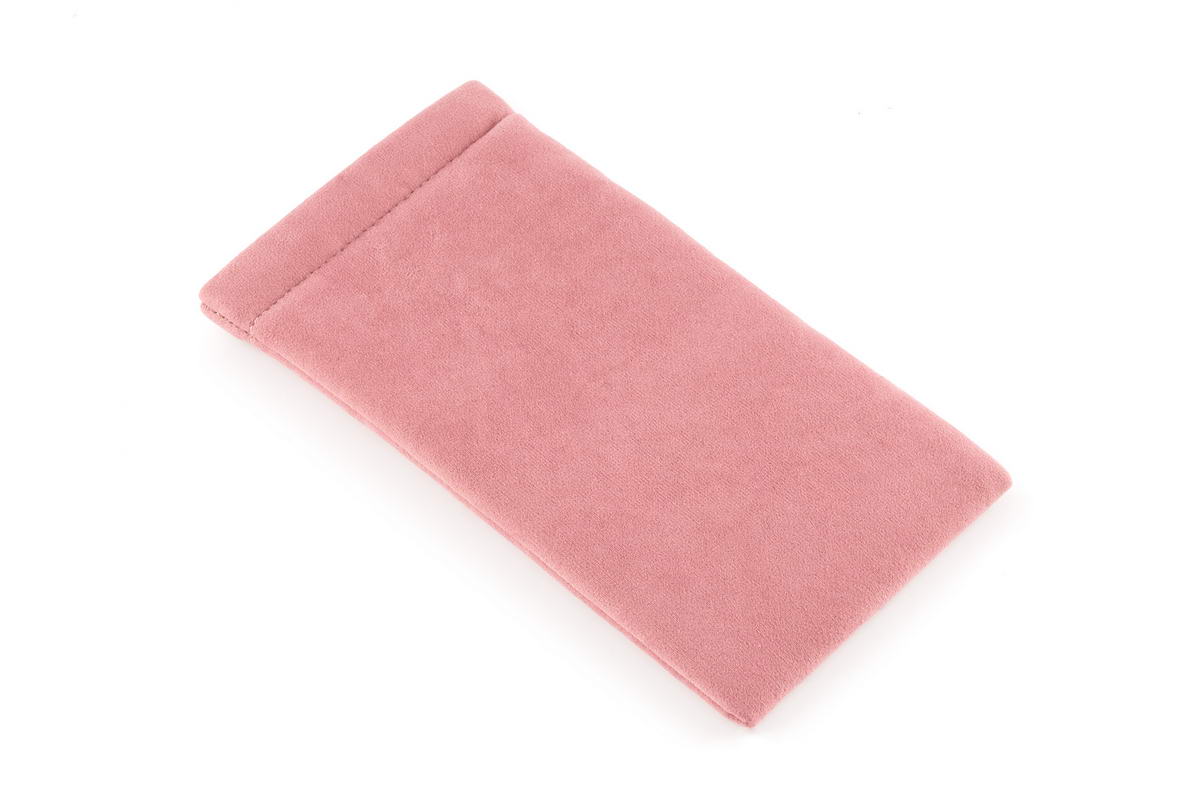Roze Velvet Pouch