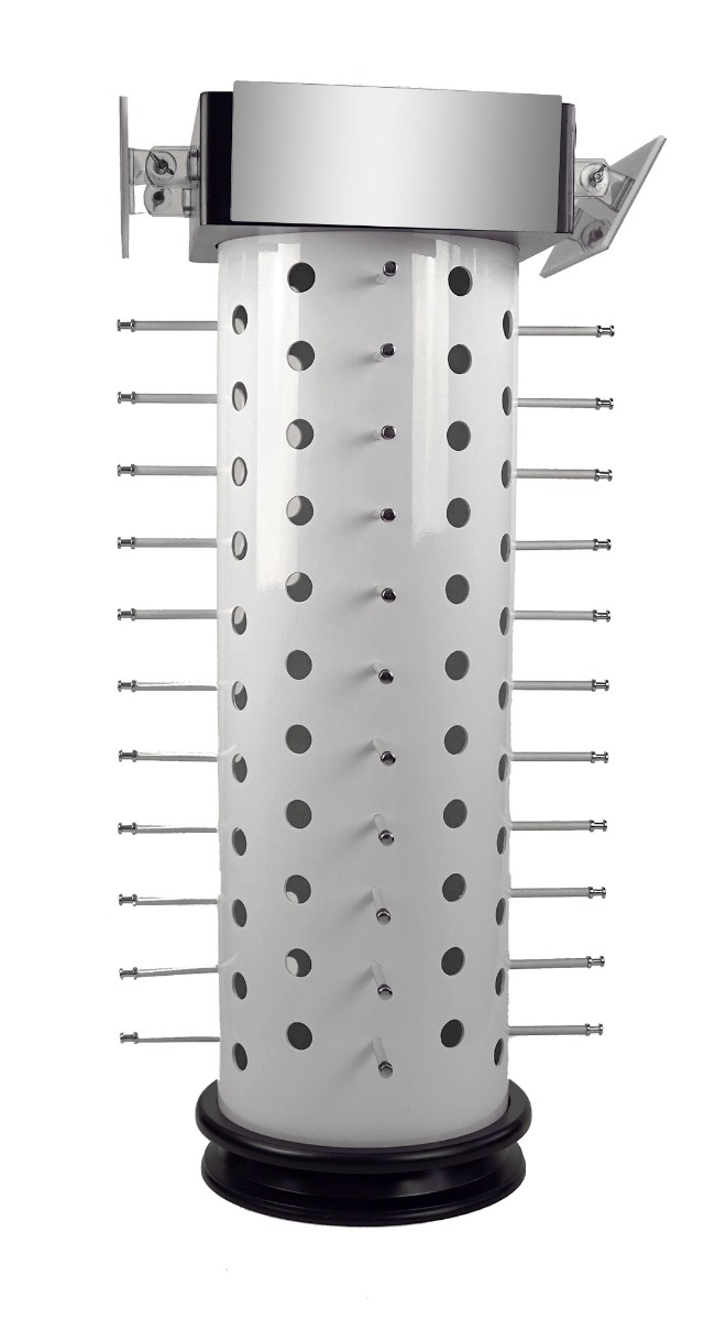 Rundes Thekendisplay für 44 Sonnenbrillen