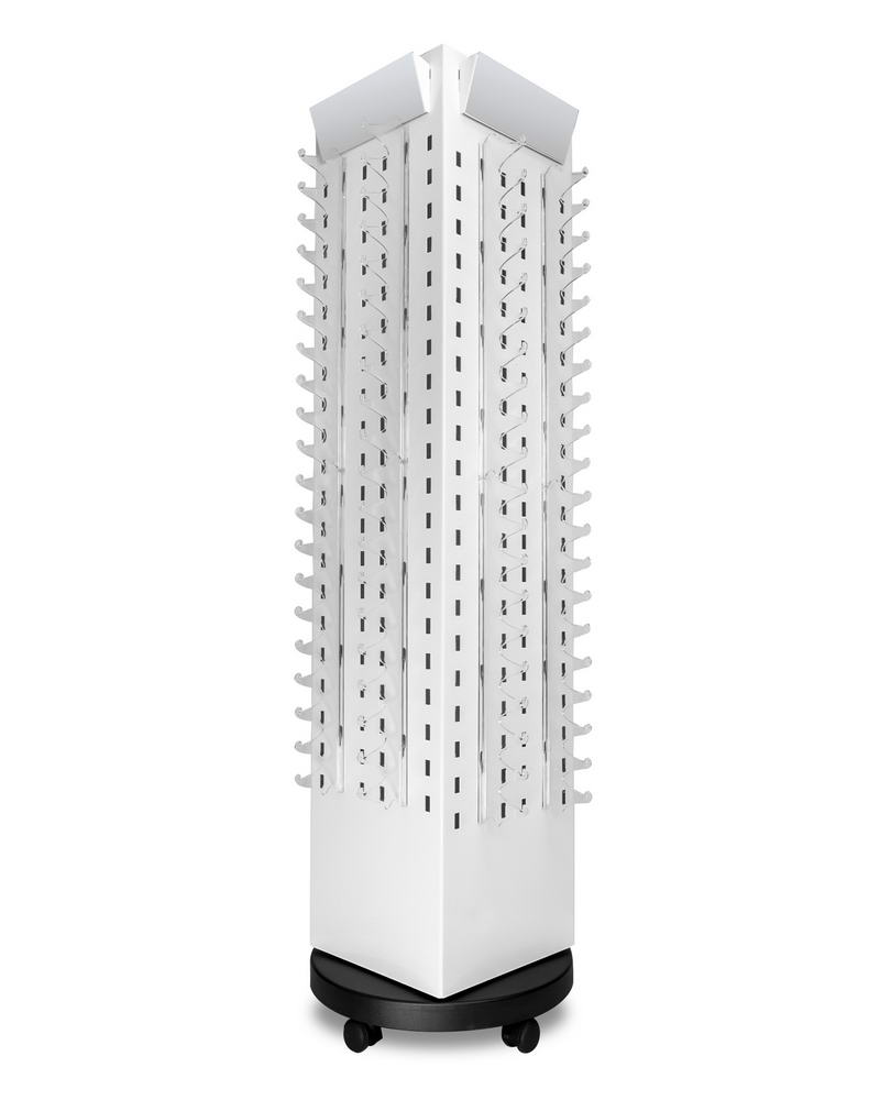 Expositor Grande Blanco para 160 Gafas de Sol