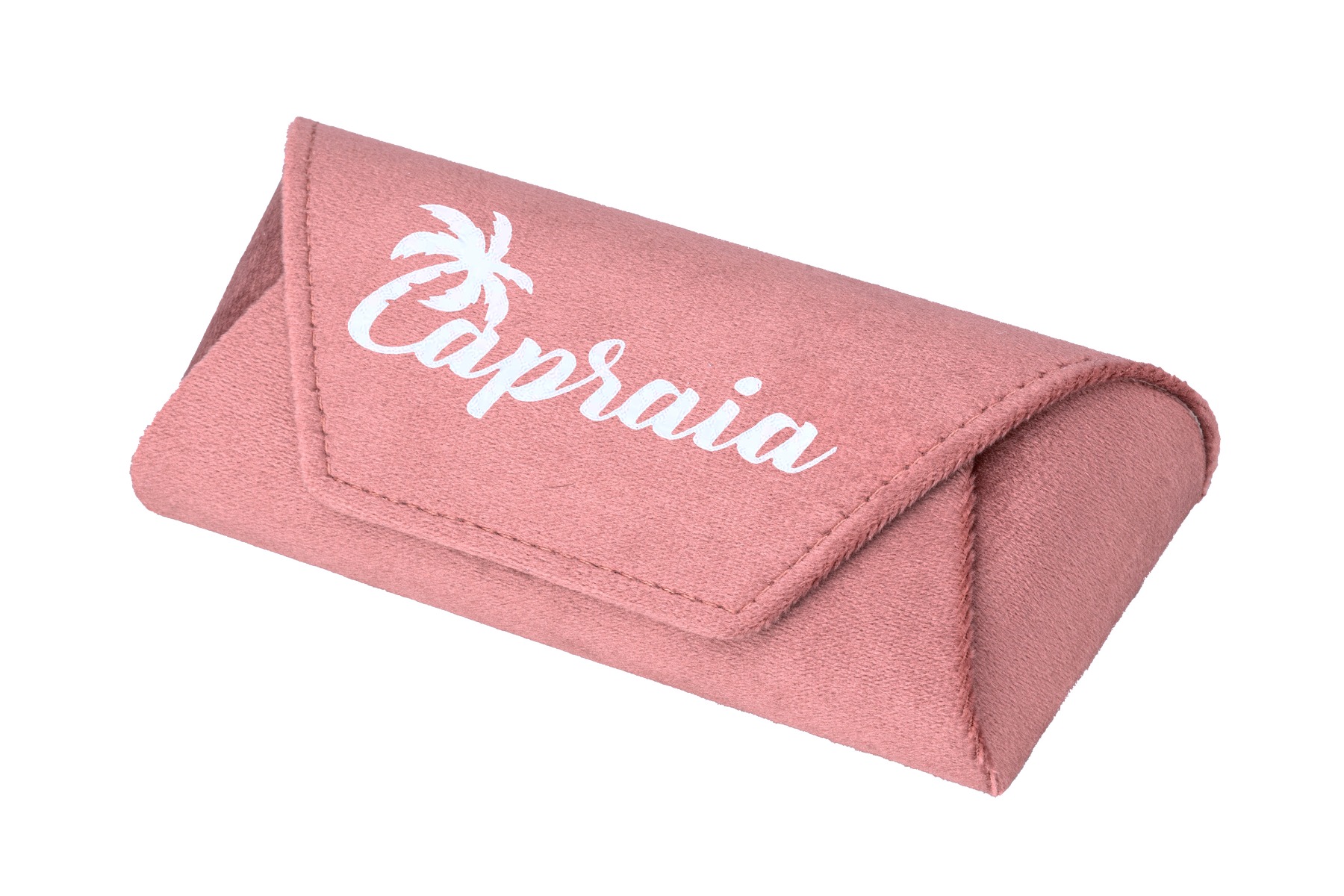 Etui En Velours Rose Imprimées main product photo