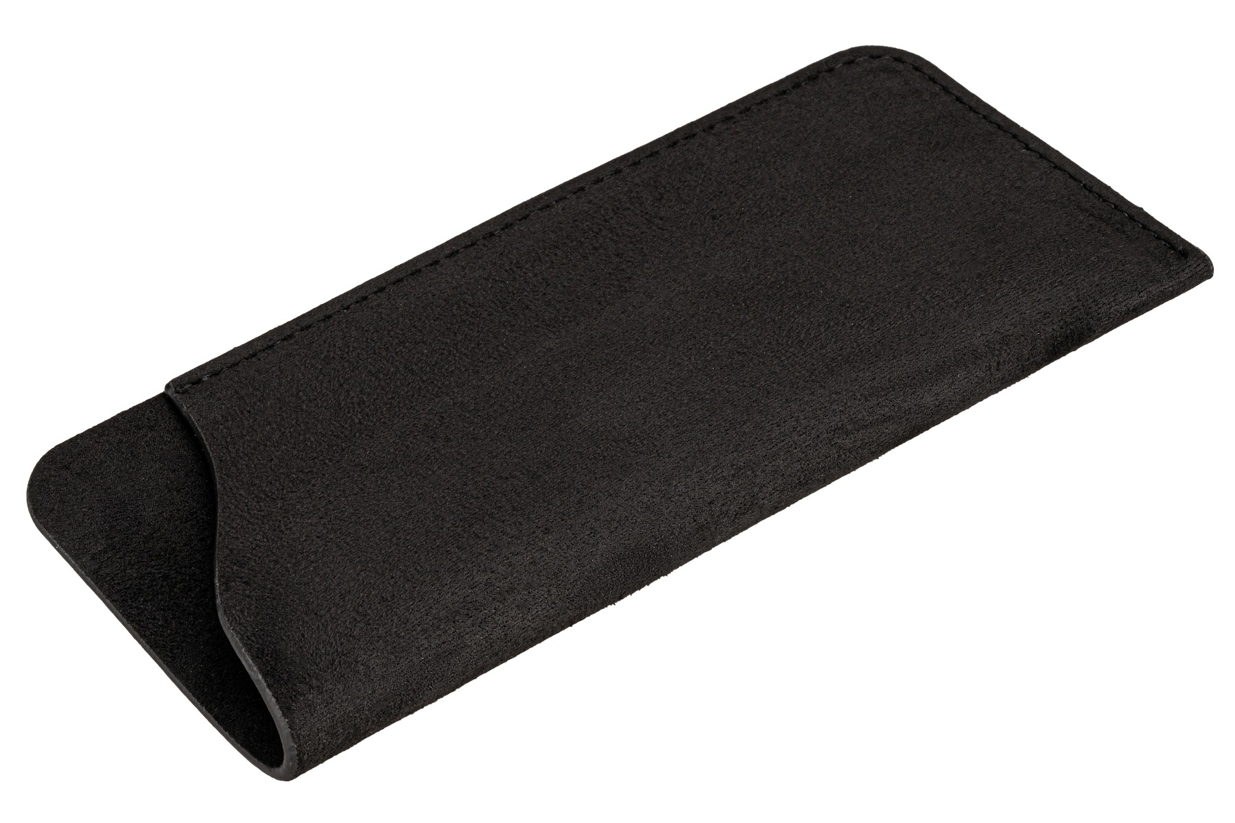 Μαύρη σουέτ θήκη main product photo