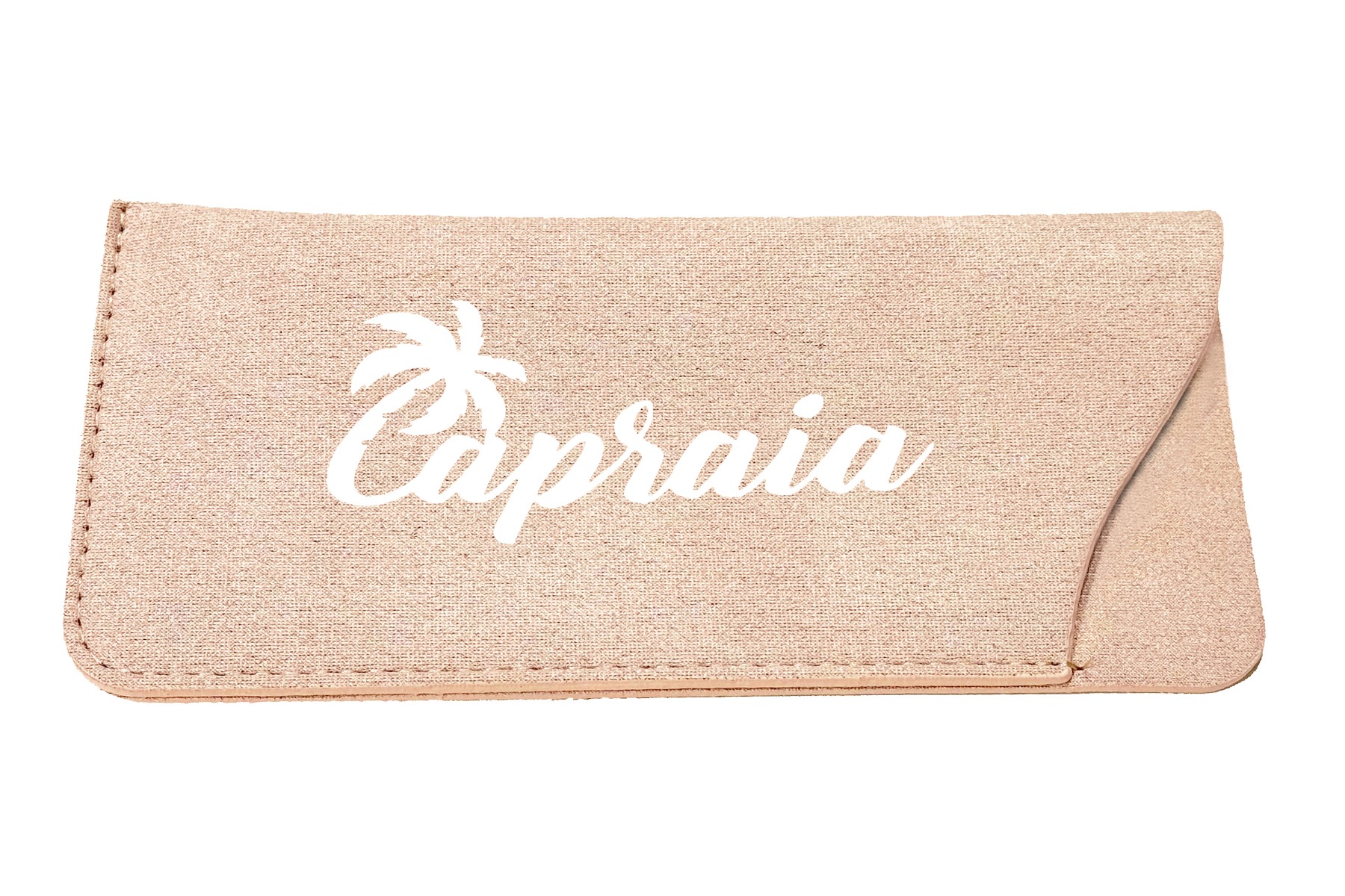 Printed Beige Suede Case main product photo