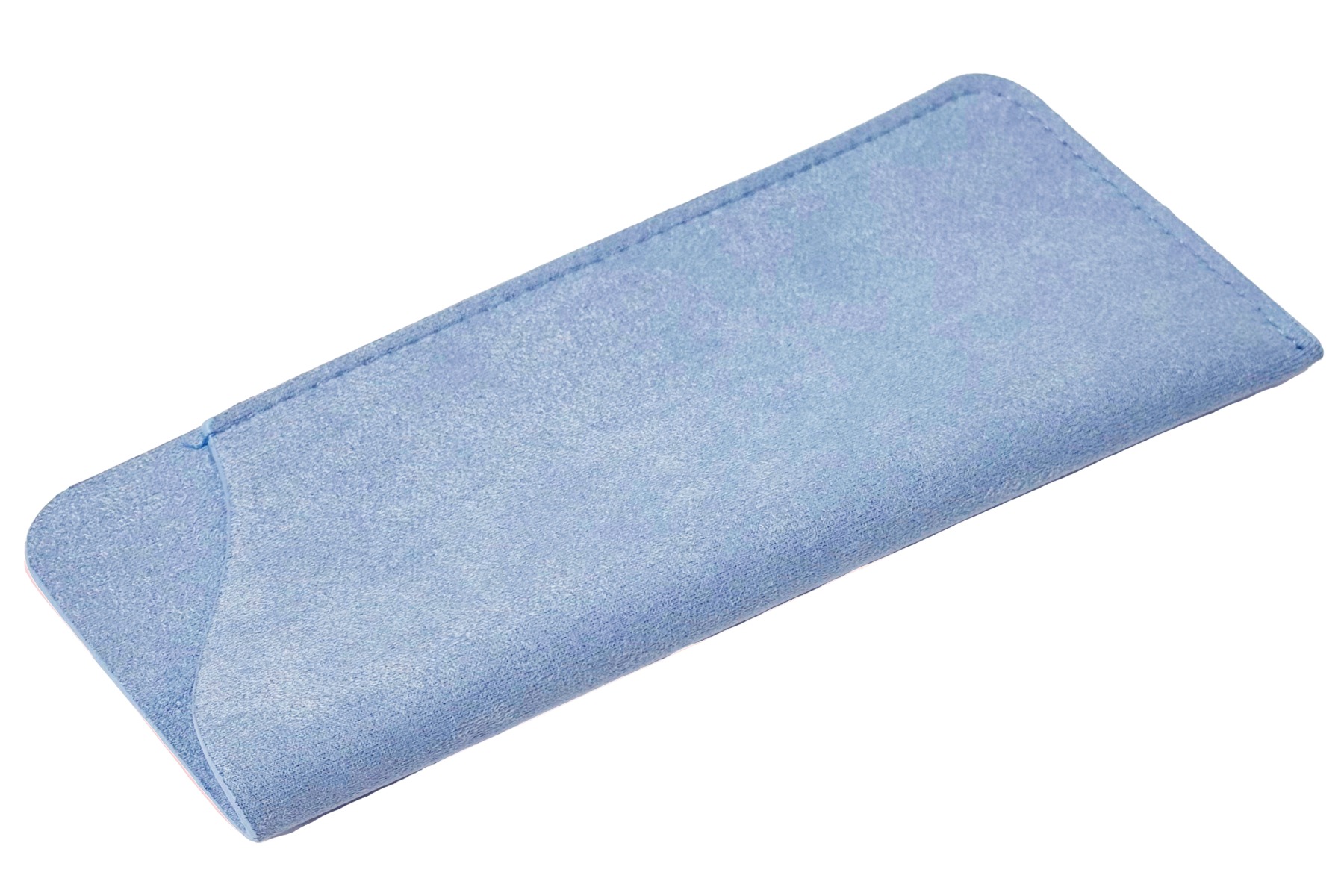 Μπλε σουέτ θήκη main product photo