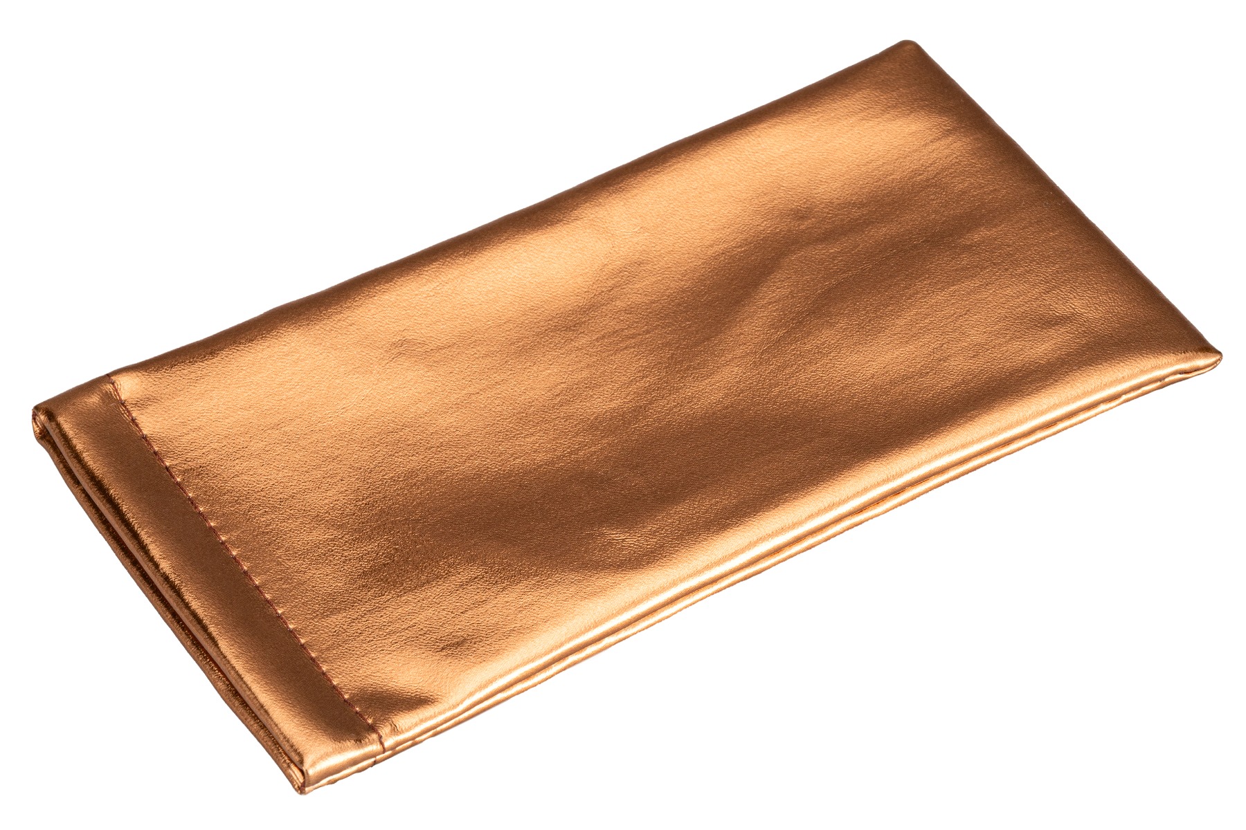 Γυαλιστερή μπρονζέ θήκη  main product photo