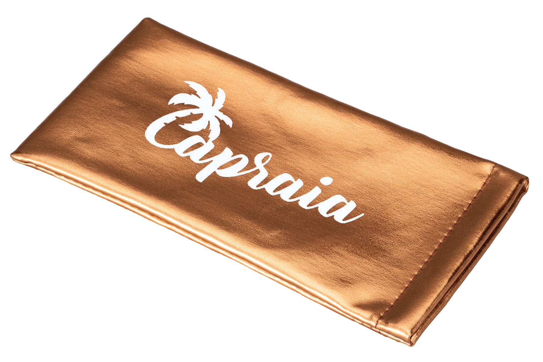 Bolsa Brillante Em Bronze Estampada main product photo