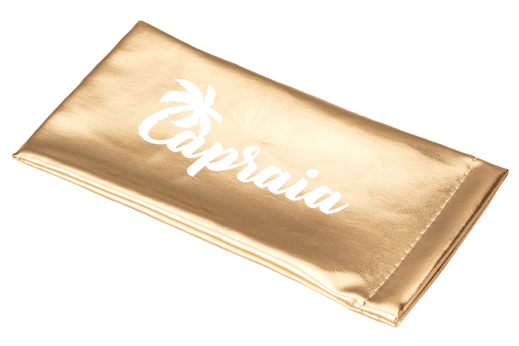 Pochette Brillante En Or Imprimée main product photo