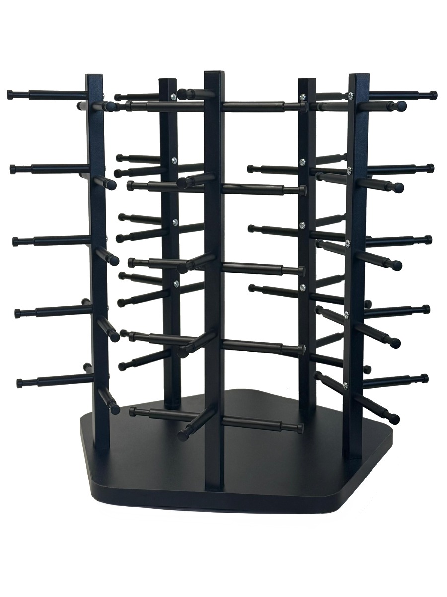 μαύρο οθόνη πάγκου για 25 γυαλιά ηλίου main product photo