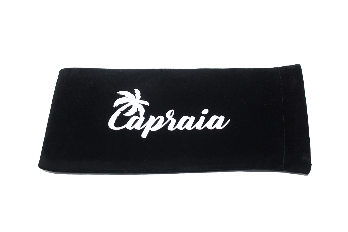 Fundas de terciopelo negro estampadas