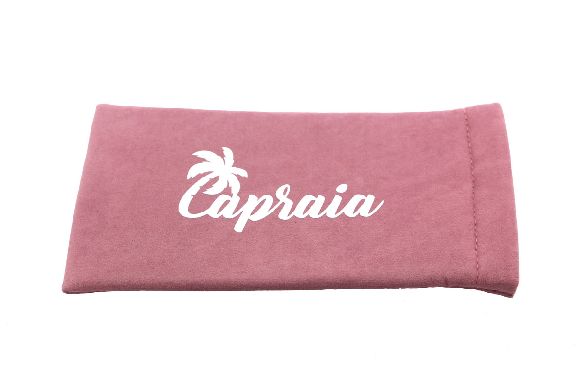 Printed Pink Velvet Pouches main product photo