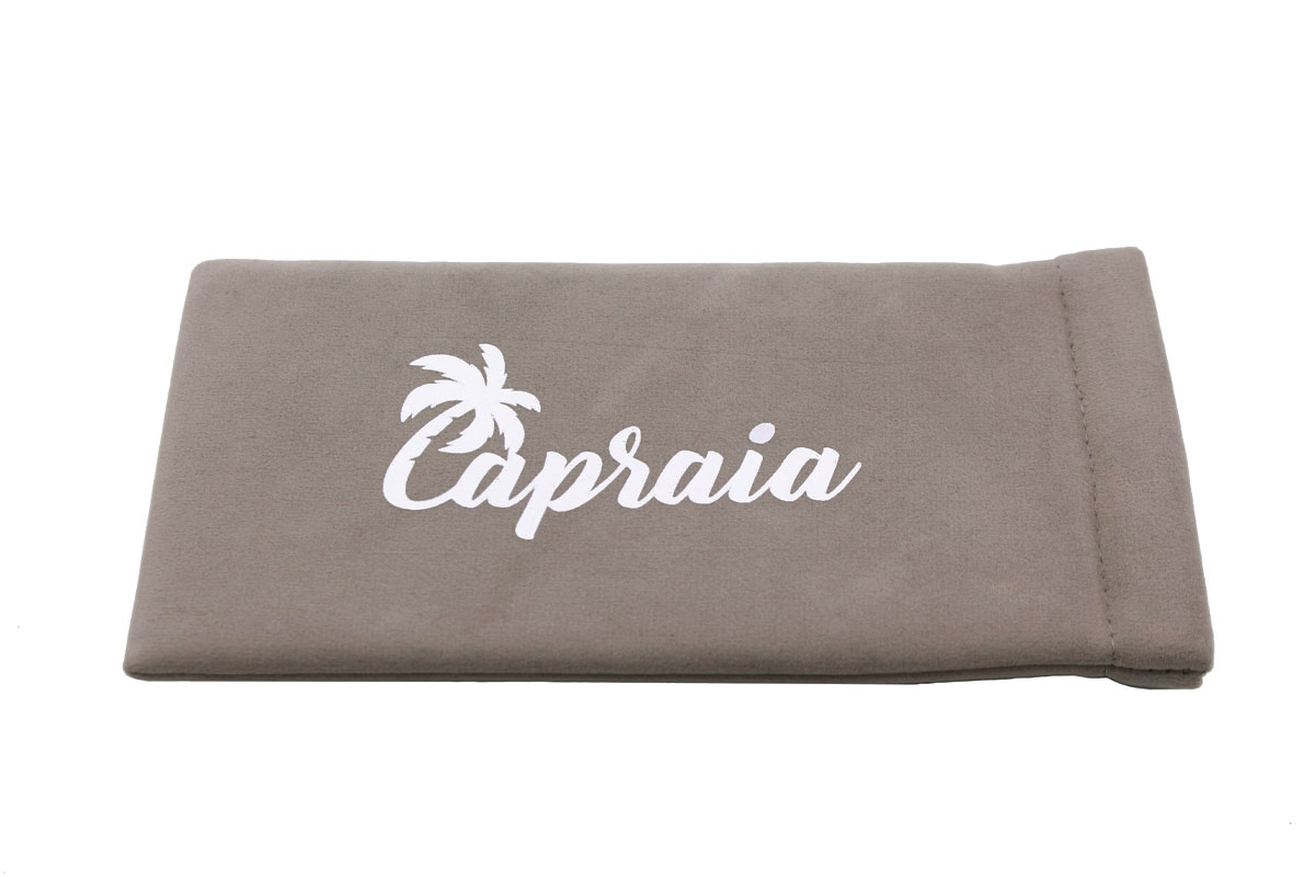 Bedrukte Grijze Velvet Pouches main product photo