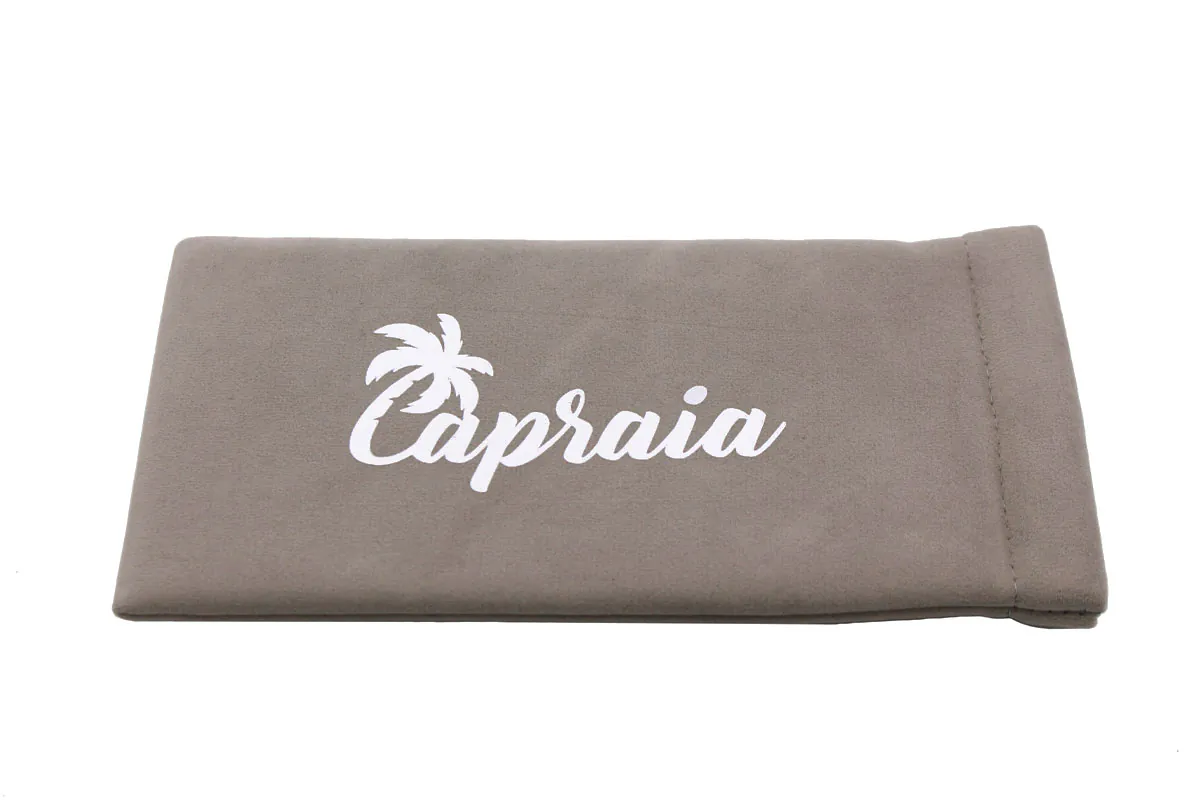 Printed Grey Velvet Pouches
