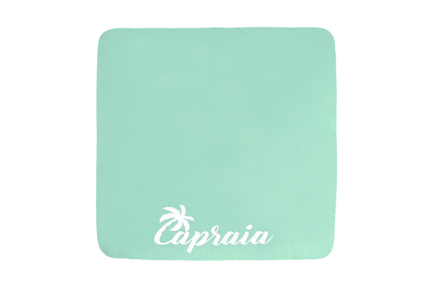 Panos de limpeza turquesa impressos main product photo