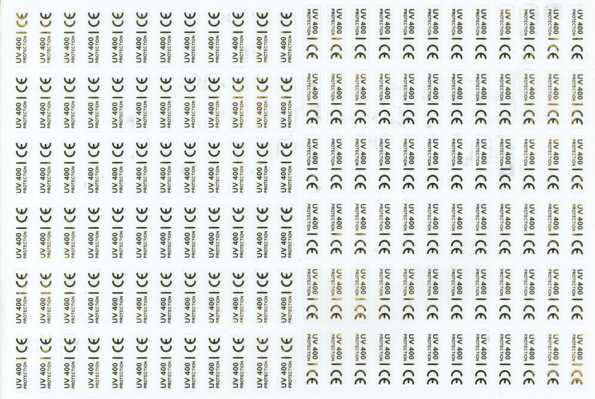 Σετ αυτοκόλλητων UV400 (144 αυτοκόλλητα) main product photo