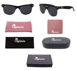 Bedruckte Sonnenbrillen-Accessoires